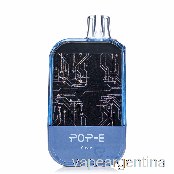 Pop-e 10000 Vape Desechable Transparente Argentina